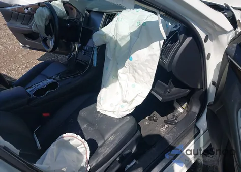 2018 Infiniti Q50 3.0T Luxe from USA, damaged, VIN JN1EV7AR1JM611195